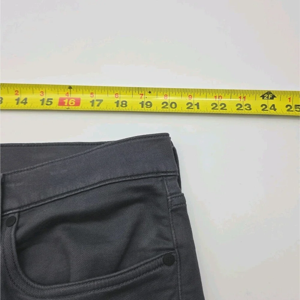Banana Republic Pants Gray Men Sz 38 x 34 Straight Leg Stretch 5-Pocket Casual